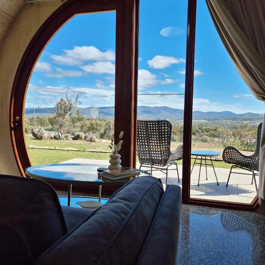 Barrel View Luxury Cabins Ballandean Extérieur photo
