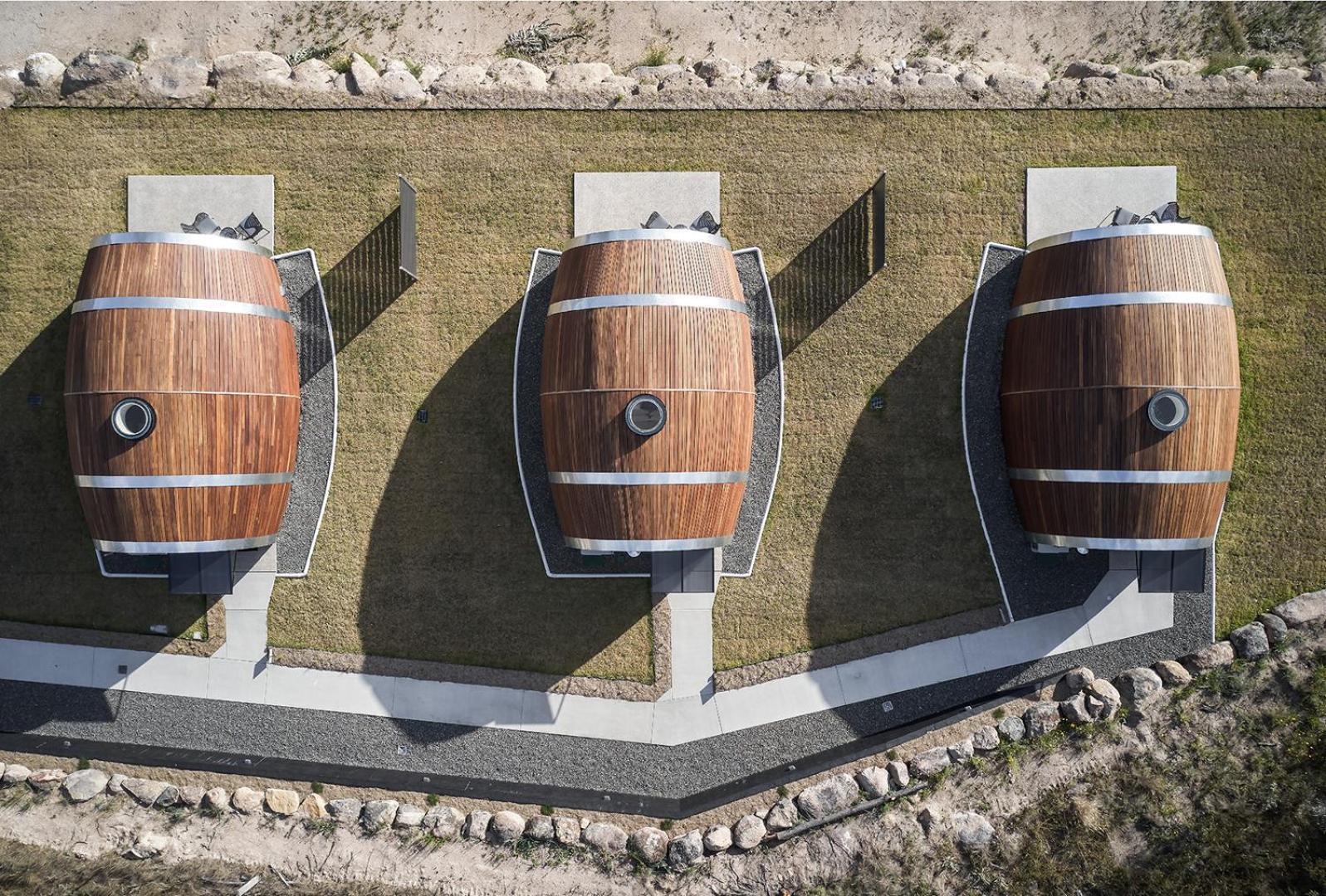 Barrel View Luxury Cabins Ballandean Extérieur photo
